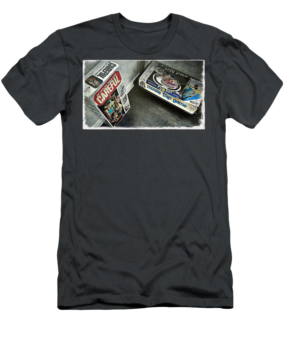Vintage Board Games Steve Ohlsen T-Shirt