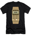 Vintage Calculator Watch Gift for 80s Noirty Designs T-Shirt