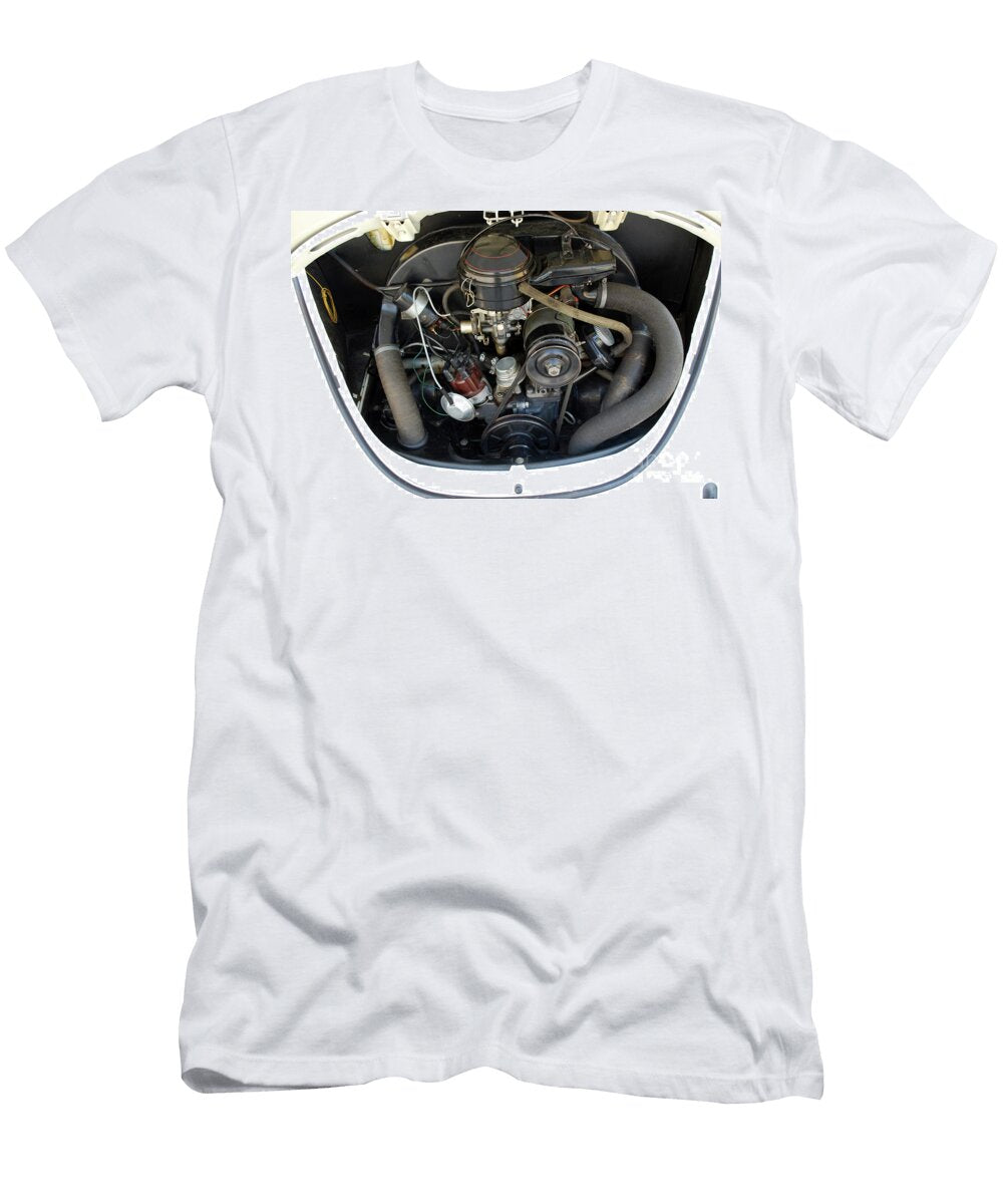Vintage Car Engine Goce Risteski T-Shirt