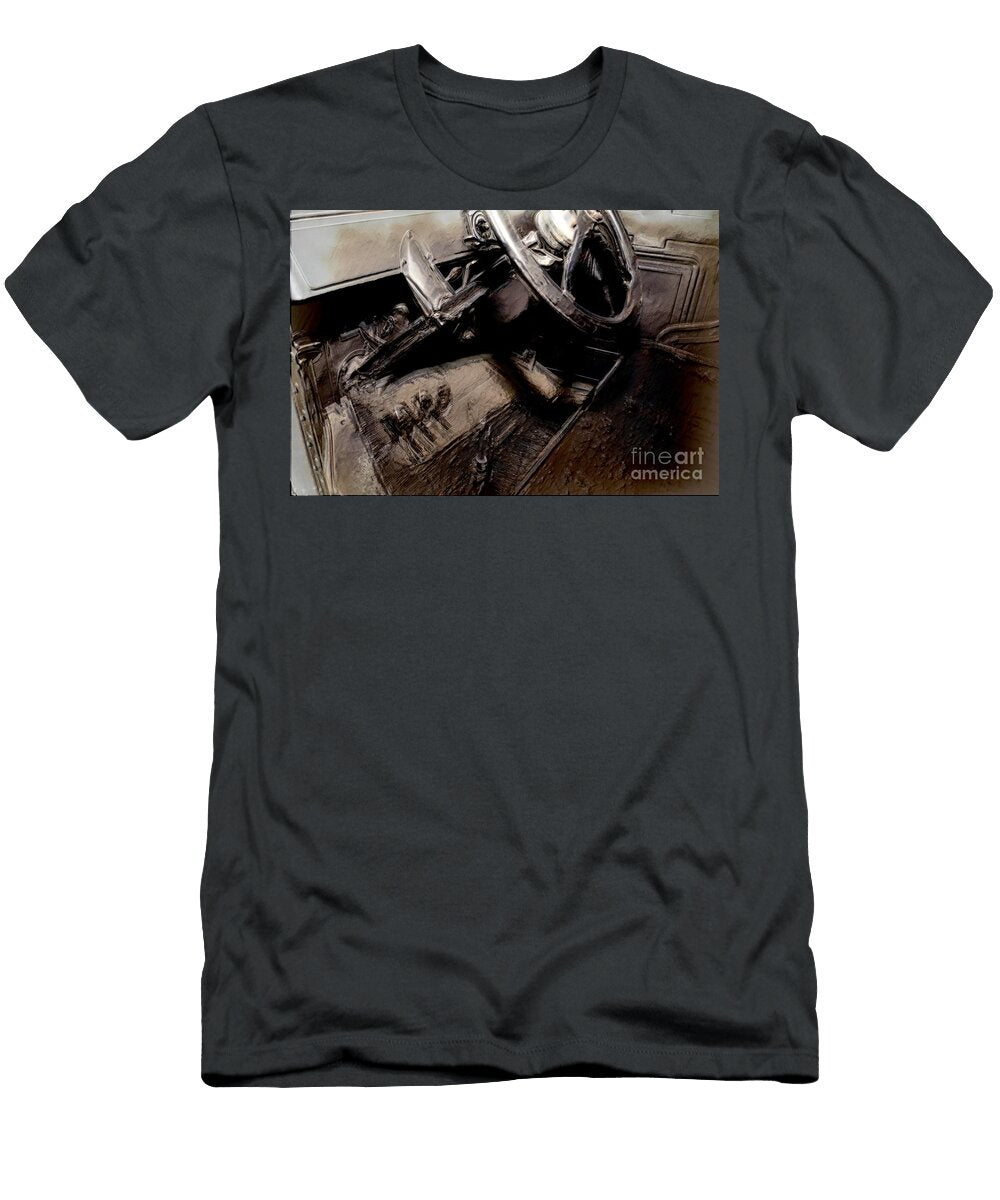 Vintage Car Interior Anthony C Ellis T-Shirt