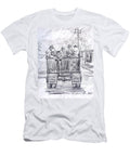 Vintage Car Pool Bill Joseph Markowski T-Shirt