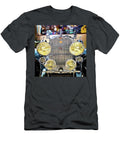 Vintage Car Radiator and Headlights Anthony Acosta T-Shirt