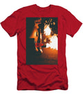Vintage Car with Flame Exhaust Gil Stunner T-Shirt