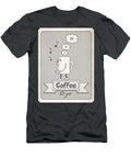 Vintage Cartoon Coffee Drawing Gunther Verbruggen T-Shirt