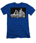Vintage Chemistry in Black and White Paul Ward T-Shirt