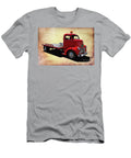 Vintage Chevrolet Flat Bed Truck Nick Gray T-Shirt