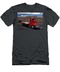 Vintage Chevrolet Red Truck Nick Gray T-Shirt