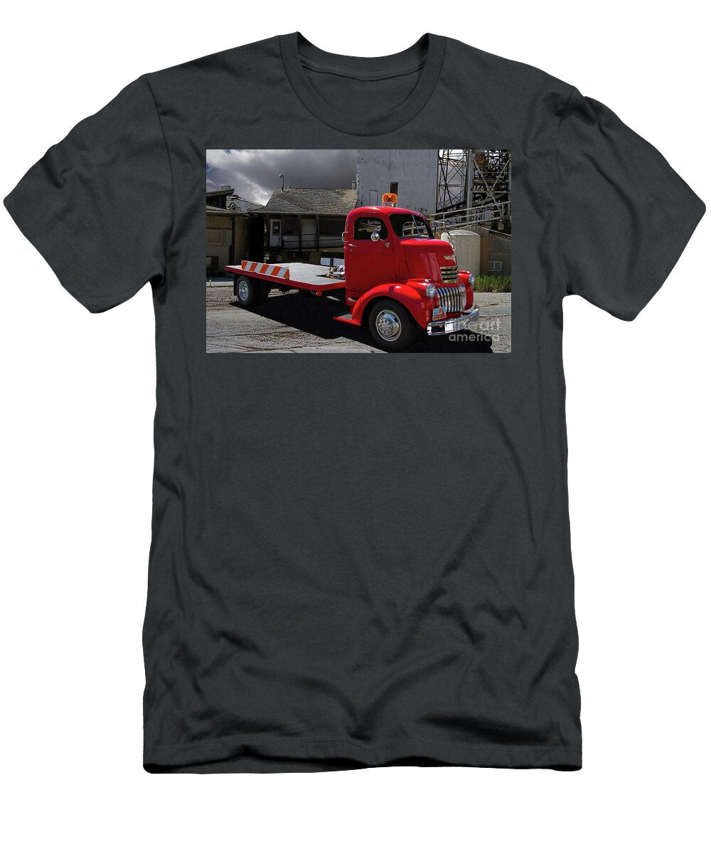 Vintage Chevrolet Truck Nick Gray T-Shirt