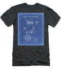 Vintage Chevrolet Winged Viking Radiator Ornament Patent Blueprint Dale Kincaid T-Shirt