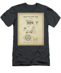 Vintage Chevrolet Winged Viking Radiator Ornament Patent Dale Kincaid T-Shirt