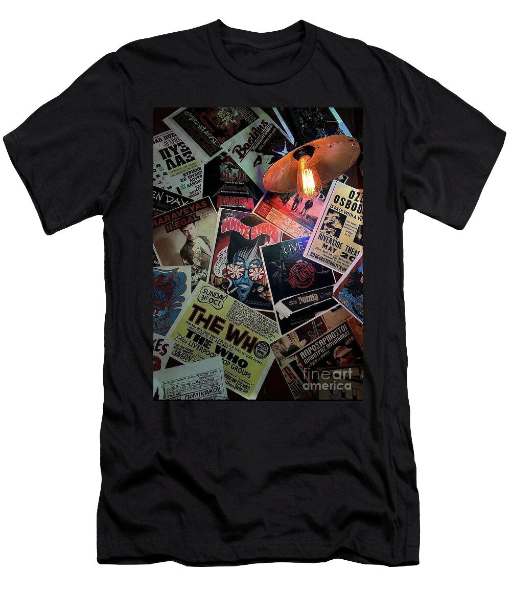 Vintage Concert Posters Adriana Karagianni T-Shirt