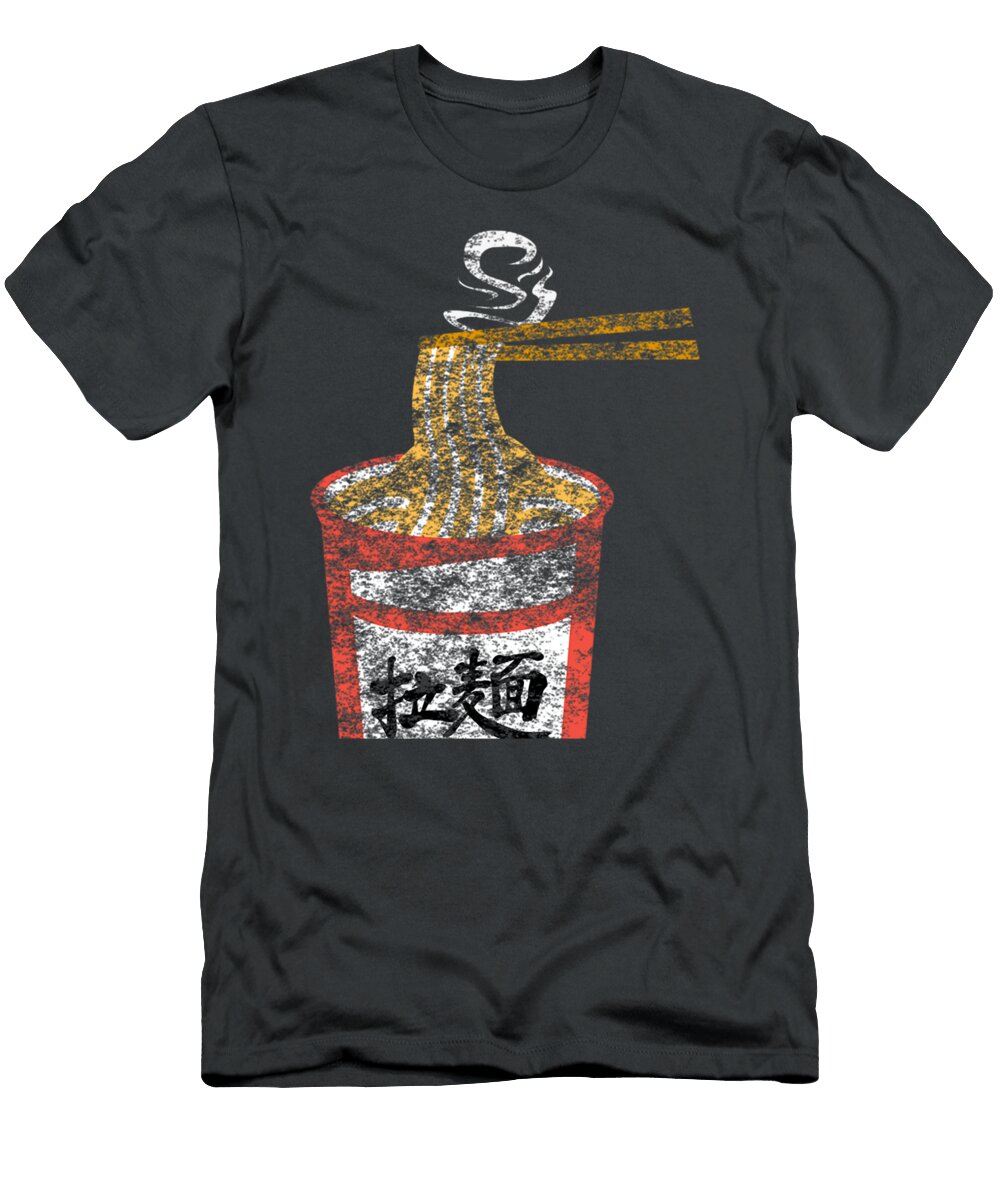 Vintage Cup of Japanese Ramen Noodles Fabriv Laure T-Shirt