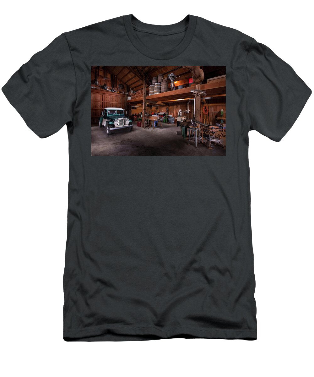 Vintage Details Creigh Photography T-Shirt