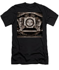 Vintage Diesel Engine Locomotive Truck Olivier Le Queinec T-Shirt
