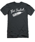 Vintage Distressed Barber Get Faded Script Tail Te Irvine Anashe T-Shirt