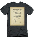 Vintage Eagle Radiator Cap Patent Dale Kincaid T-Shirt