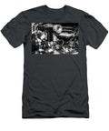 Vintage Engine Close Up Lukasz Czajkowski T-Shirt
