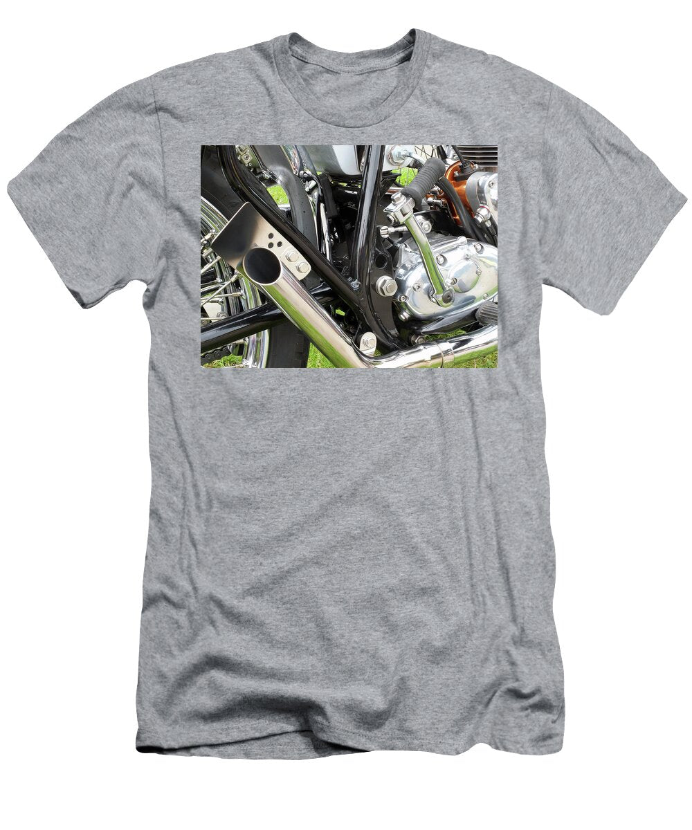 Vintage Engine Off Road Bike Philip Openshaw T-Shirt