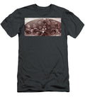 Vintage Ercoupe Instrument Panel Bill Swartwout T-Shirt
