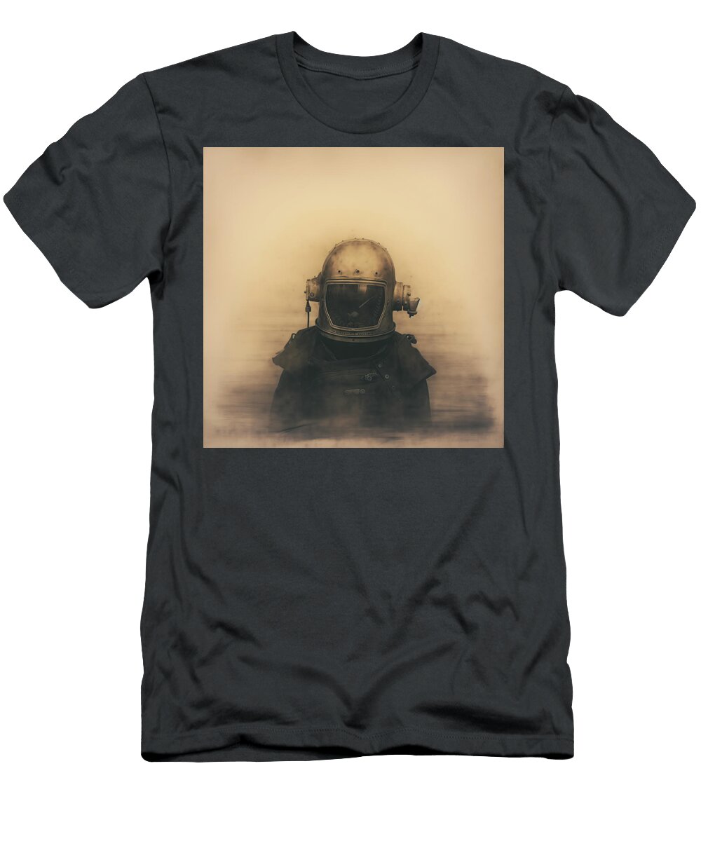 Vintage Experimental Diving Suit Test Yo Pedro T-Shirt