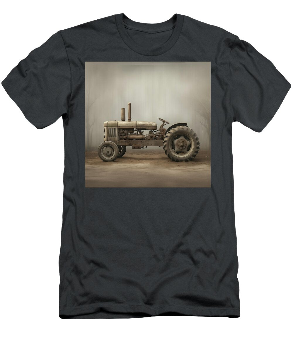 Vintage Farm Tractor Profile Yopedro T-Shirt