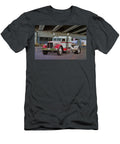 Vintage Federal Semi Truck Nick Gray T-Shirt