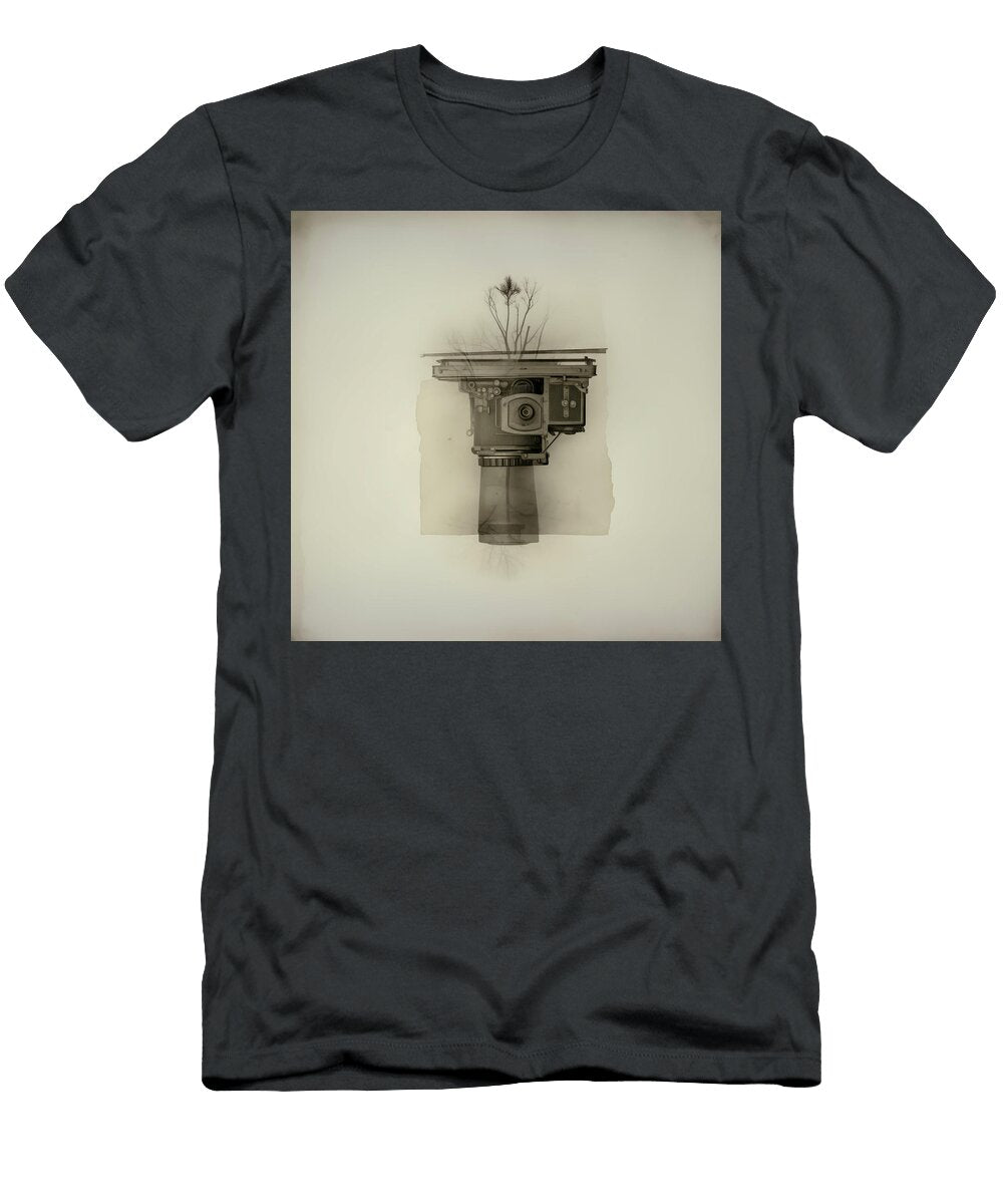 Vintage Film Camera and Lens Yo Pedro T-Shirt