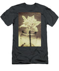 Vintage Floral Still Life of a Pure White Bloom Jorgo Photography Wall Art Gallery T-Shirt