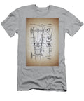 Vintage Ford Automobile Chassis Patent 1935 Mountain Dreams T-Shirt