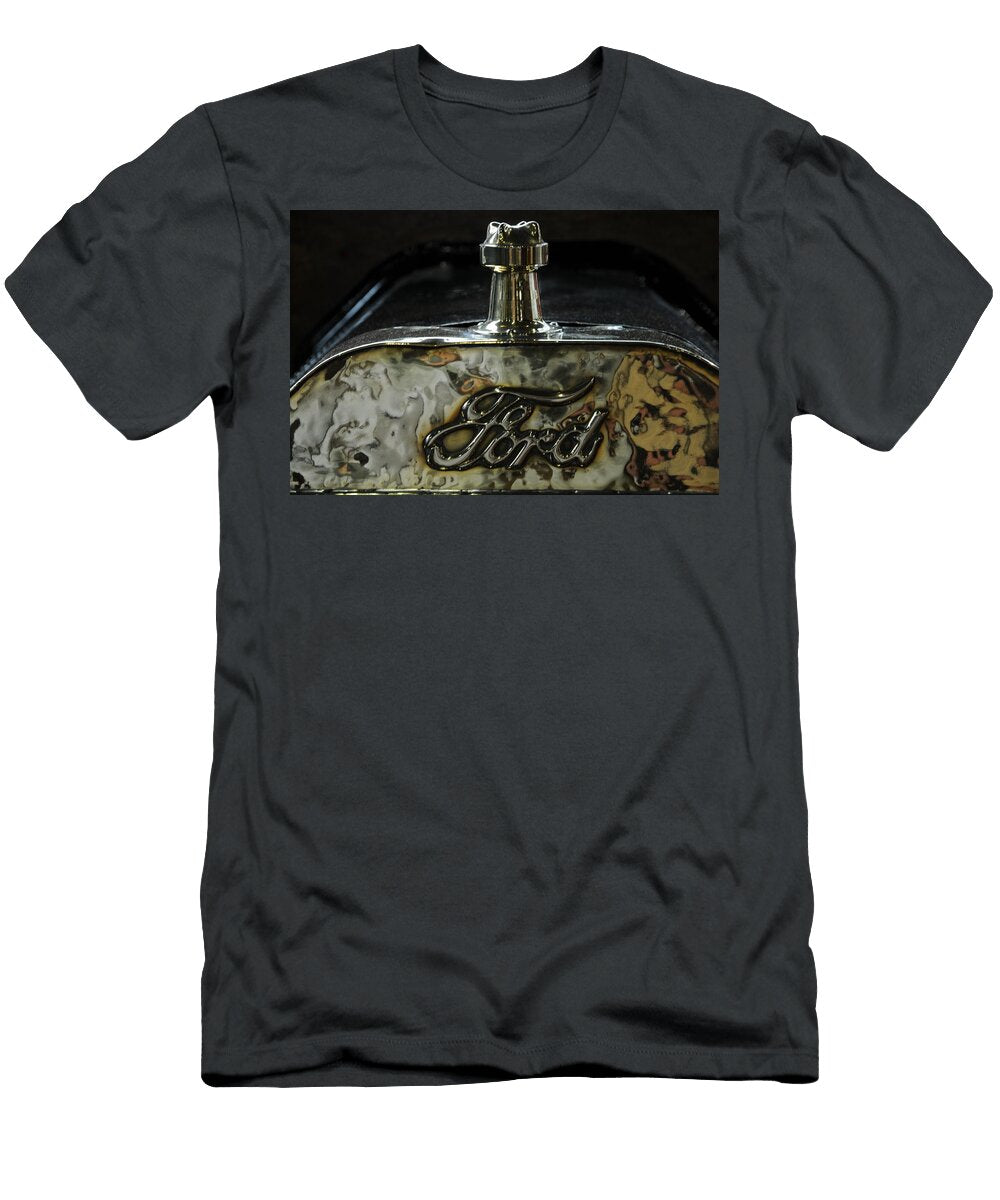 Vintage Ford Car Emblem Peter Wadman T-Shirt