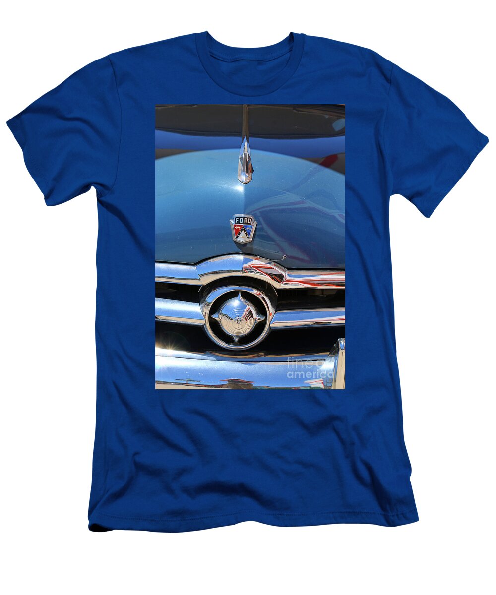 Vintage Ford Emblem Christiane Schulze Art and Photography T-Shirt