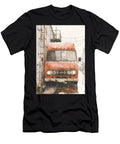 Vintage Ford Van in the Rain Urban Street Photography Destiney Sullivan T-Shirt