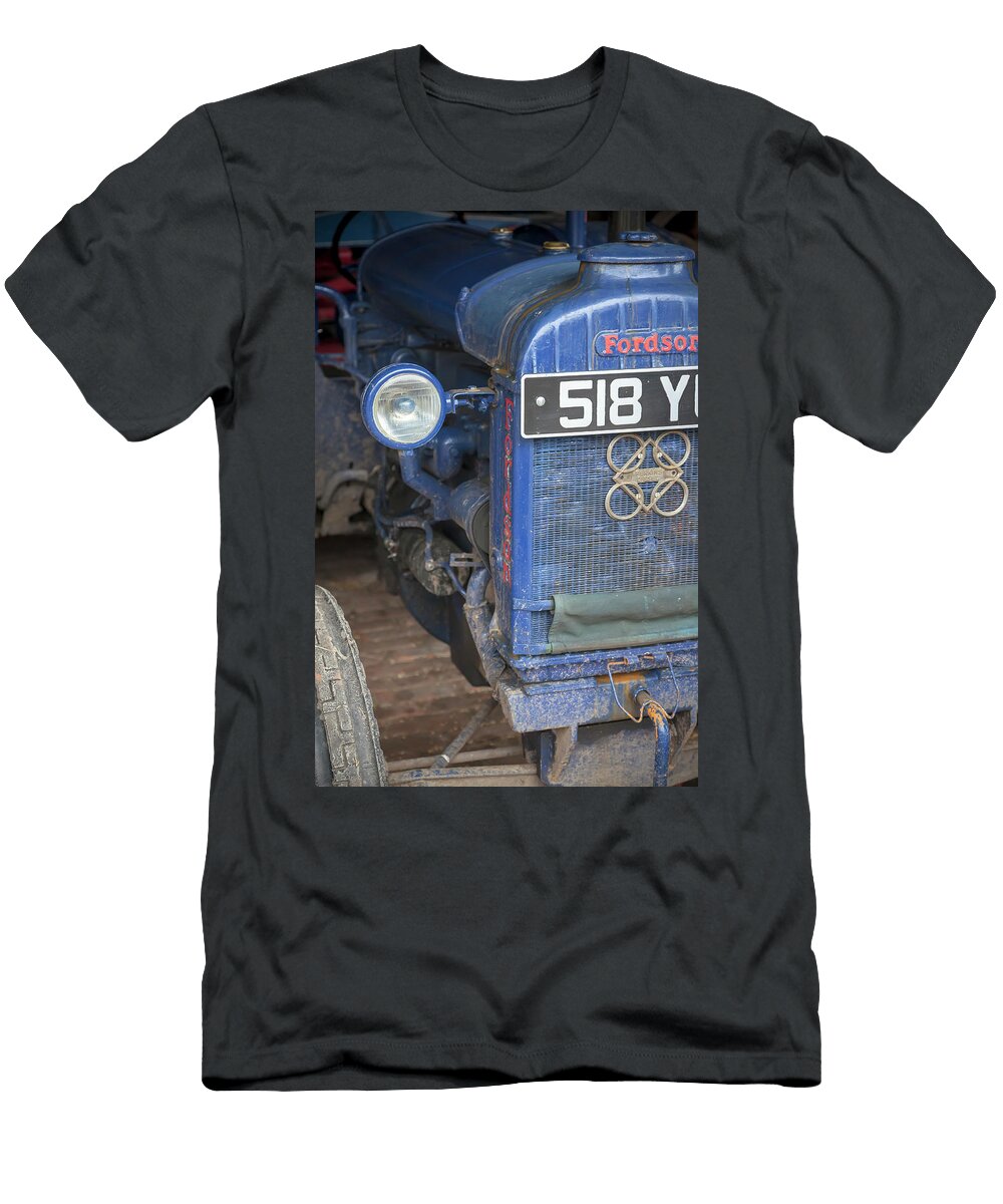Vintage Fordson Model N Tractor Richard Nixon T-Shirt