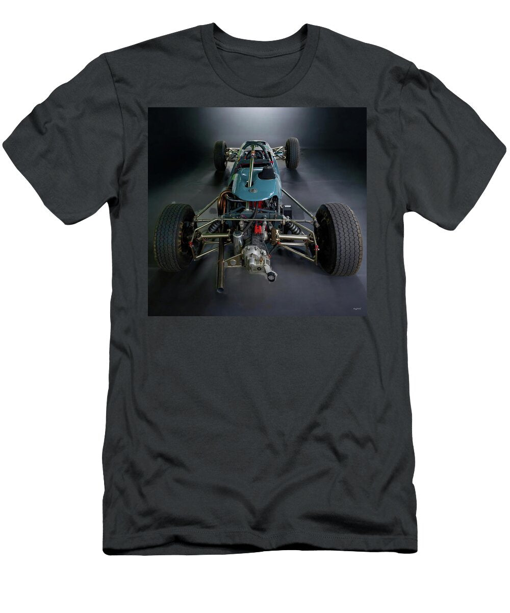 Vintage Formula Race Car V1 Richard Fossier T-Shirt