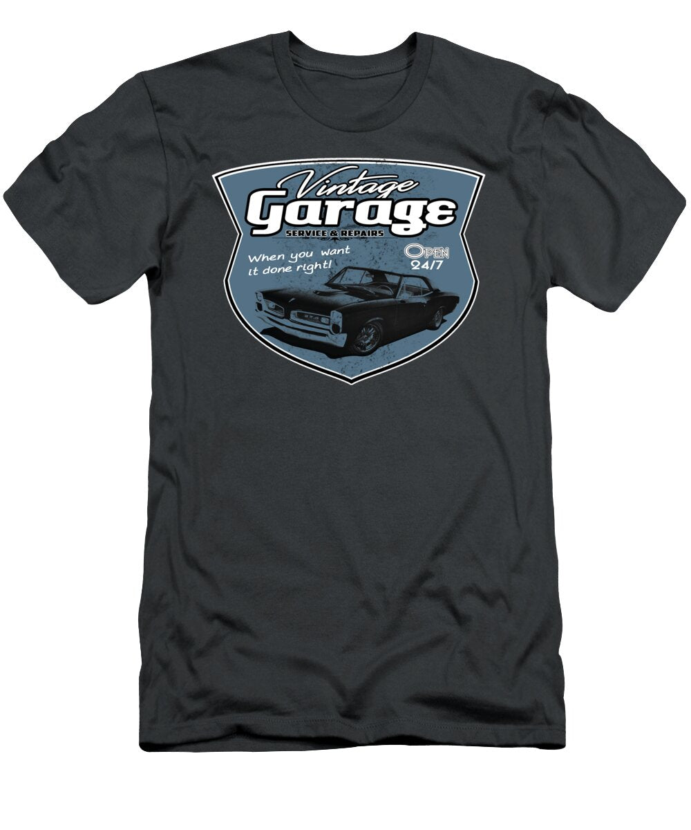 Vintage Garage Gto Paul Kuras T-Shirt