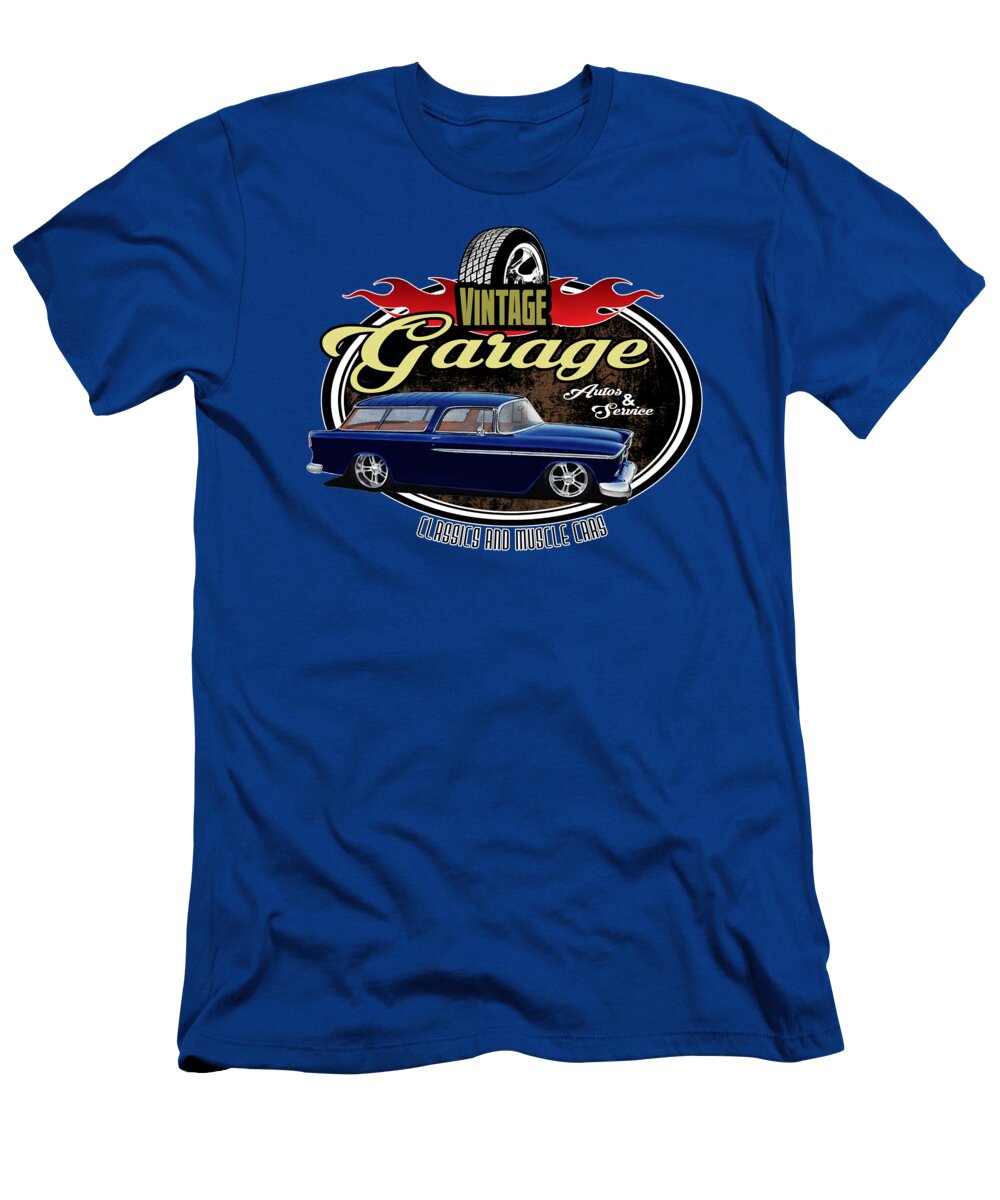Vintage Garage with Nomad Paul Kuras T-Shirt