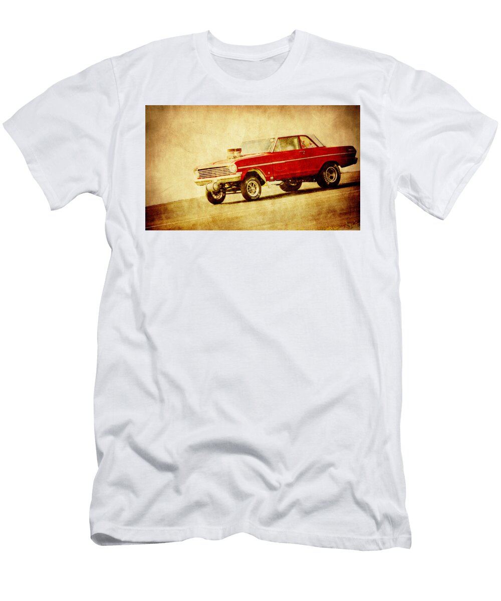 Vintage Gasser Art Steve Mckinzie T-Shirt