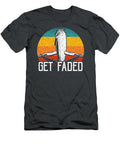 Vintage Get Faded Barber Funny Hairdresser Men Women Amberf Hayle T-Shirt
