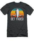Vintage Get Faded Barber Funny Hairdresser Men Women Rossiy Zinna T-Shirt