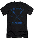 Vintage Gulf Shores Vacation Vector Deluxe T-Shirt