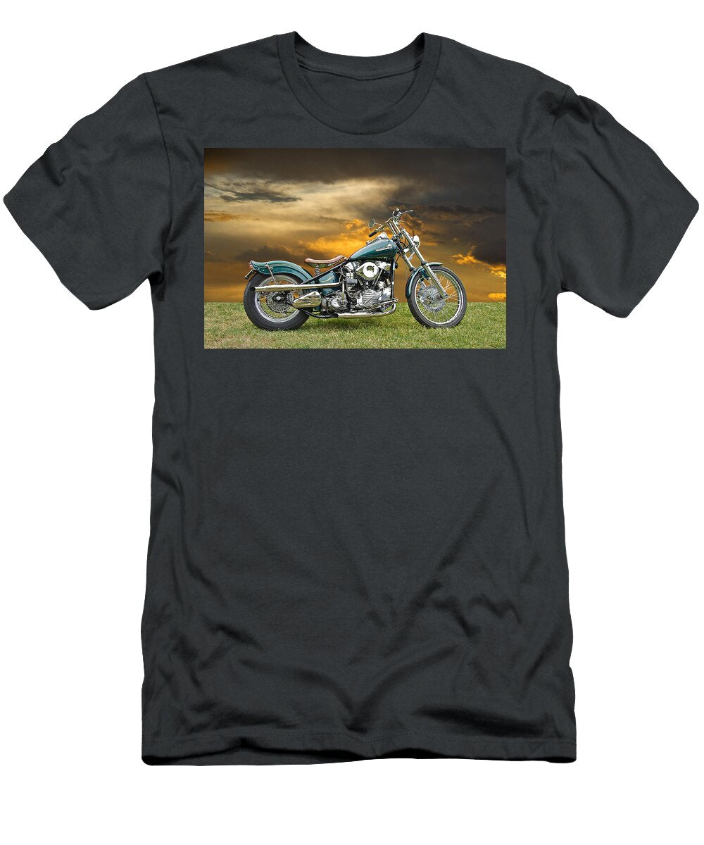 Vintage Harley Knuckle Head Dave Koontz T-Shirt