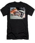 Vintage Hot Rod Engine Bay Jon Wessel T-Shirt