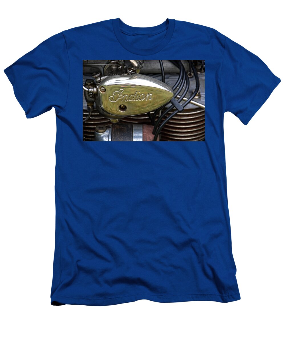 Vintage Indian Motorcycle Mike Martin T-Shirt