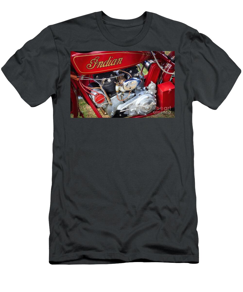 Vintage Indian Motorcycle Stefano Senise T-Shirt