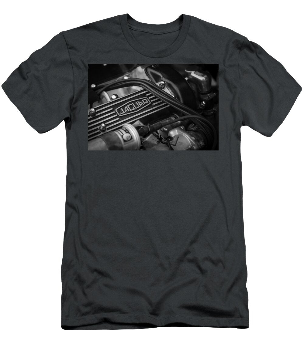 Vintage Jaguar Engine Clare Bambers T-Shirt