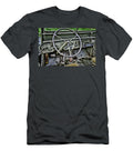 Vintage Jeep Steering Wheel Paul Ward T-Shirt
