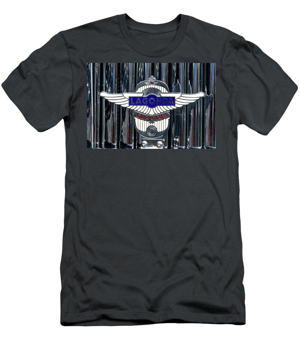 Vintage Lagonda Club Badge Peter Lloyd T-Shirt