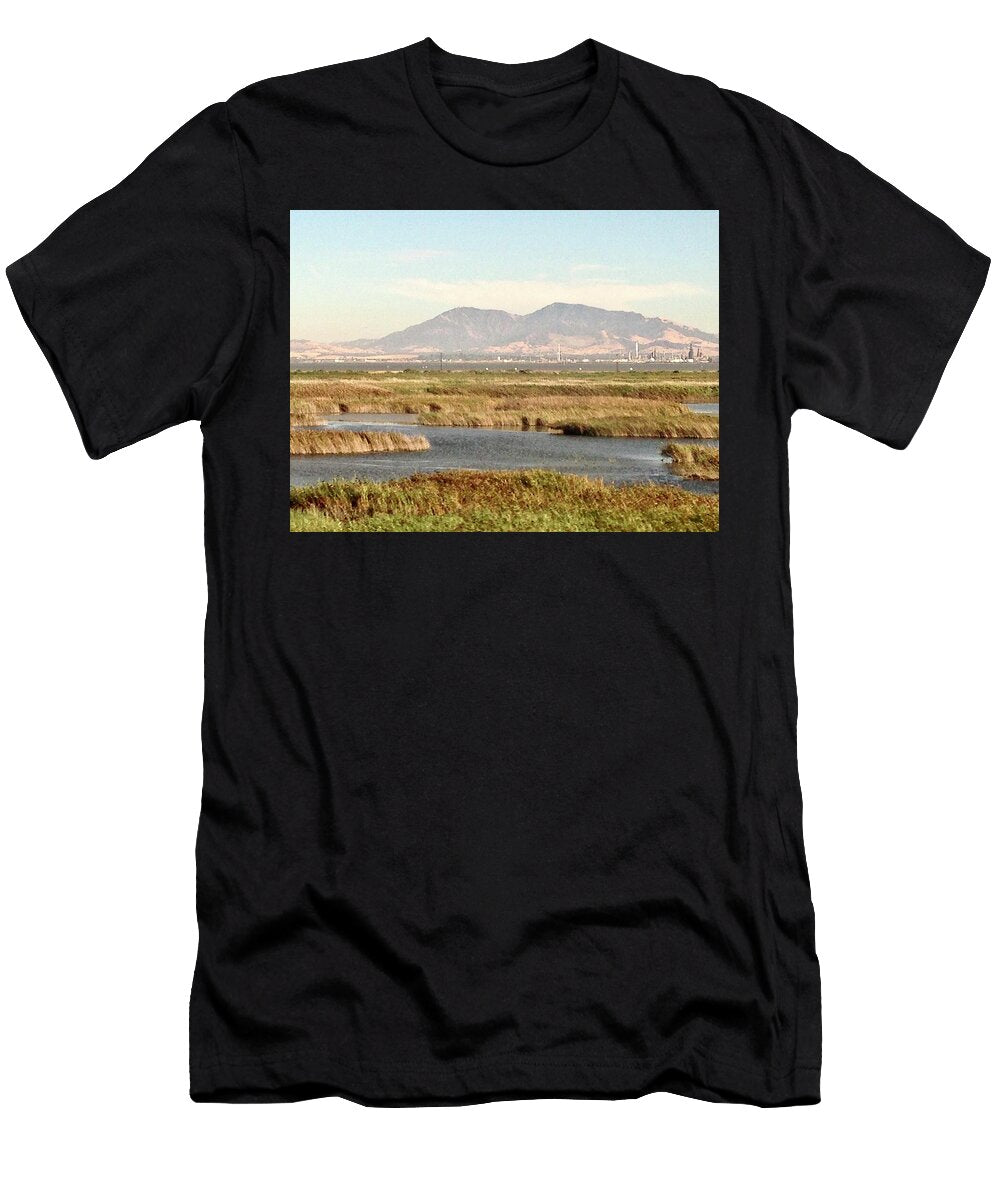 Vintage Landscape Mountains Diablo Masha Batkova T-Shirt