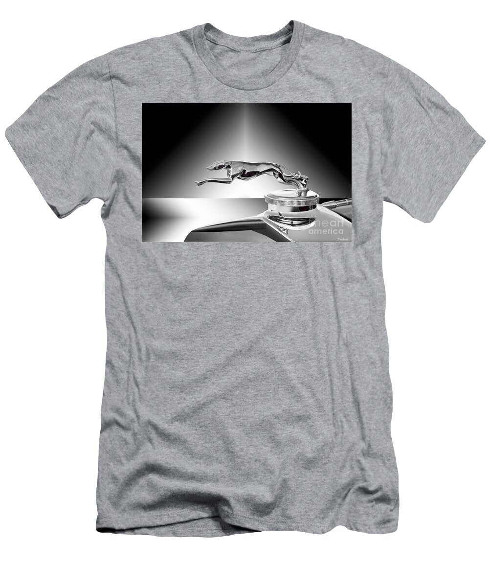 Vintage Lincoln Hood Ornament Dave Koontz T-Shirt