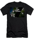 Vintage Lincoln Hood Ornament Steve Mckinzie T-Shirt